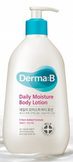 Derma B Daily Moisture Body Lotion Лосьон для тела увлажняющий, 400 мл