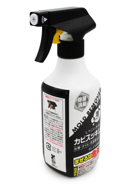 Rocket Soap Спрей пена чистящая для ванны с хлором Cavis Kuri Foam Type, 400 мл