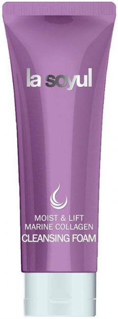 La Soyul Moist & Lift Marine Сollagen Cleansing Foam Очищающая пенка с морским коллагеном, 150 мл La Soyul Moist & Lift Marine Сollagen Cleansing Foam Очищающая пенка с морским коллагеном, 150 мл