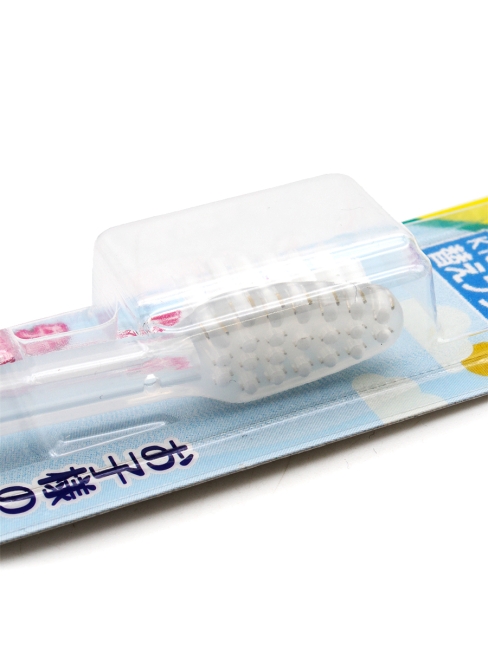 Hukuba Dental Сменные головки для ионной электрической зубной щётки с 6 лет с выступом для коренных зубов Kiss You, 2 шт Hukuba Dental Сменные головки для ионной электрической зубной щётки с 6 лет с выступом для коренных зубов Kiss You, 2 шт