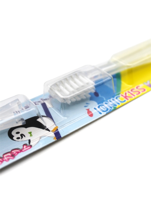 Hukuba Dental Сменные головки для ионной электрической зубной щётки с 6 лет с выступом для коренных зубов Kiss You, 2 шт Hukuba Dental Сменные головки для ионной электрической зубной щётки с 6 лет с выступом для коренных зубов Kiss You, 2 шт