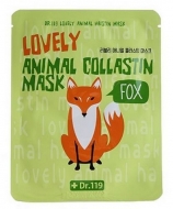 Baviphat Dr.119 Lovely Anymal Collastin Mask Маска для лица омолаживающая, 25 мл