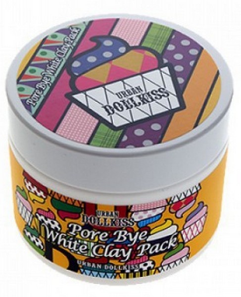 Baviphat Маска очищающая с белой глиной Urban Dollkiss Pore Bye White Clay Pack, 100 мл