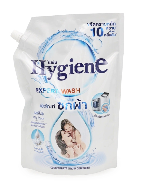 Hygiene Гель концентрат для стирки парфюмированный Нежность Молока Milky Touch, 1400 мл Hygiene Гель концентрат для стирки парфюмированный Нежность Молока Milky Touch, 1400 мл