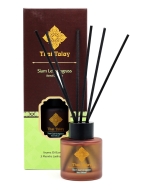Thai Talay Аромадиффузор с палочками Сиамский лемонграсс Aroma Oil Essense Reed Diffuser Siam Lemongrass, 50 мл