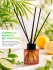 Thai Talay Аромадиффузор с палочками Сиамский лемонграсс Aroma Oil Essense Reed Diffuser Siam Lemongrass, 50 мл