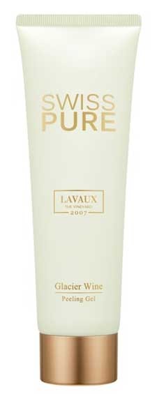 SWISSPURE Glacier Wine Peeling Gel Пилинг-гель с полифенолами винограда, 120 мл SWISSPURE Glacier Wine Peeling Gel Пилинг-гель с полифенолами винограда, 120 мл