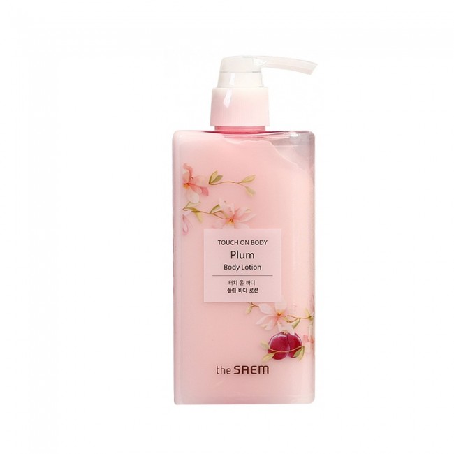 The Saem Лосьон для тела сливовый TOUCH ON BODY Plum Body Lotion, 300 мл