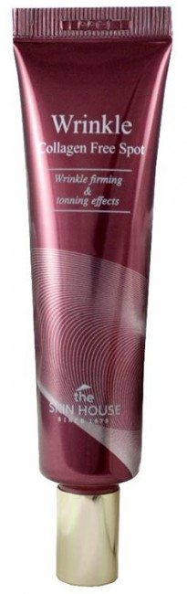 The Skin House The Skin House Wrinkle Collagen Free Spot Антивозрастное средство для разглаживания глубоких морщин, 30 мл