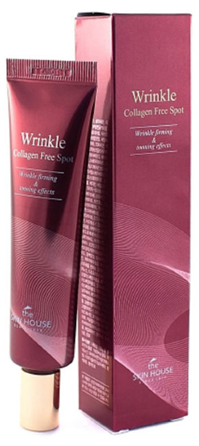 The Skin House The Skin House Wrinkle Collagen Free Spot Антивозрастное средство для разглаживания глубоких морщин, 30 мл