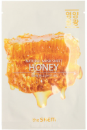 The Saem Маска на тканевой основе для лица с экстрактом меда Natural Honey Mask Sheet, 21 мл The Saem Маска на тканевой основе для лица с экстрактом меда Natural Honey Mask Sheet, 21 мл