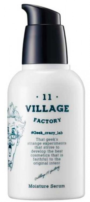 Village 11 Factory Moisture Serum Увлажняющая сыворотка для лица с экстрактом корня когтя дьявола, 50 мл Village 11 Factory Moisture Serum Увлажняющая сыворотка для лица с экстрактом корня когтя дьявола, 50 мл
