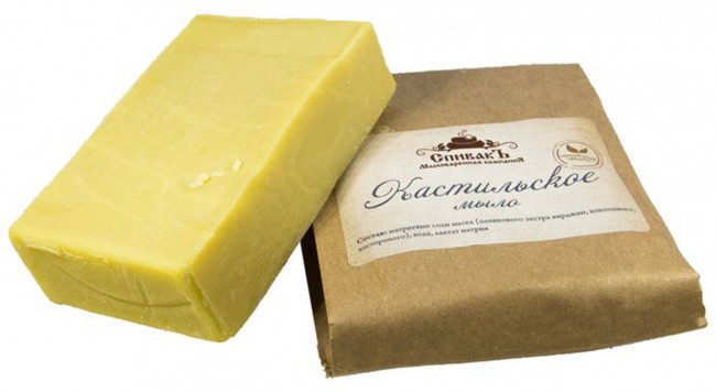 СпивакЪ Мыло Кастильское, 100 г