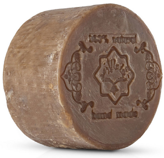 Zeitun Алеппское мыло экстра "Козье молоко" для снятия макияжа и умывания, 125 г