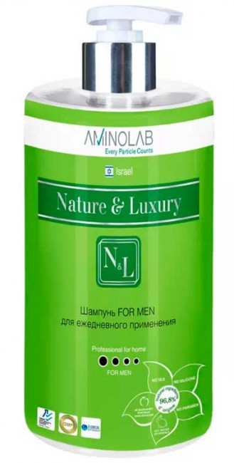 Nature and Luxury Шампунь FOR MEN для ежедневного применения, 730 мл