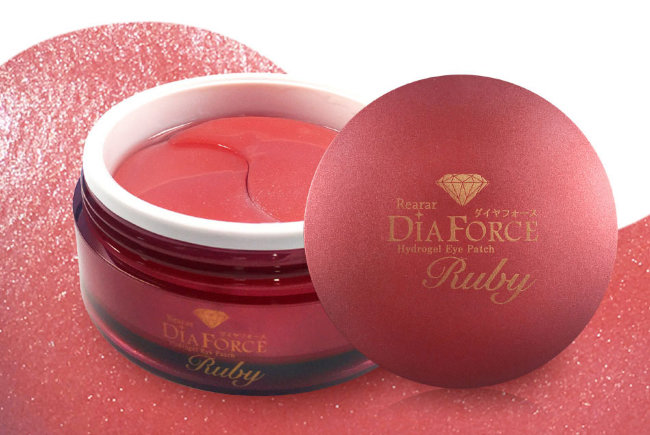 Rearar Dia Force Hydro-Gel Eye Patch Ruby Big Патчи под глаза с Рубиновой пудрой, 60 шт Rearar Dia Force Hydro-Gel Eye Patch Ruby Big Патчи под глаза с Рубиновой пудрой, 60 шт