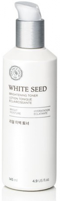 THE FACE SHOP White Seed Brightening Toner Осветляющий тонер, 145 мл THE FACE SHOP White Seed Brightening Toner Осветляющий тонер, 145 мл