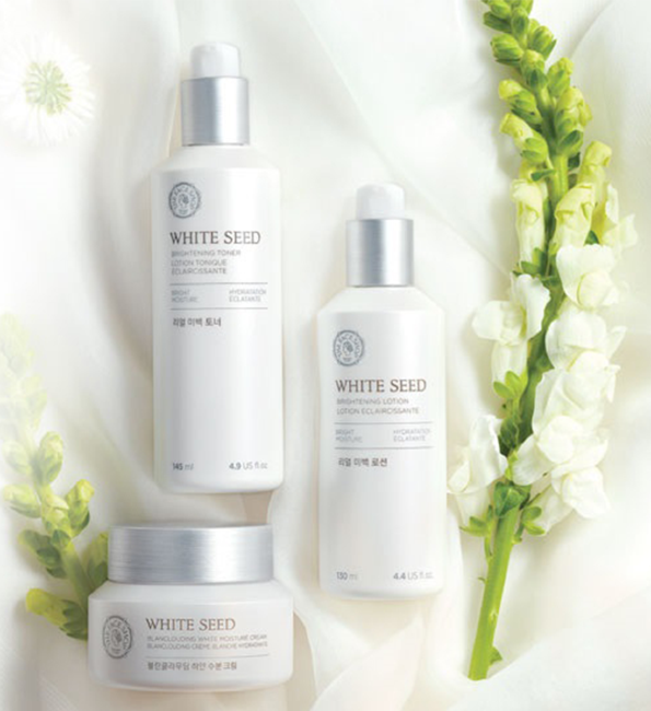 THE FACE SHOP White Seed Brightening Toner Осветляющий тонер, 145 мл THE FACE SHOP White Seed Brightening Toner Осветляющий тонер, 145 мл