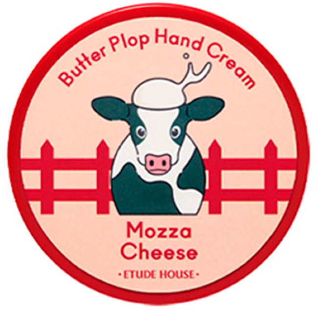 ETUDE HOUSE Butter Plop Hand Cream Mozza Cheese Интенсивно увлажняющий крем для рук, 25 мл