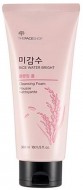The Face Shop Rice Water Bright Foaming Cleanser Пенка для умывания, 300 мл