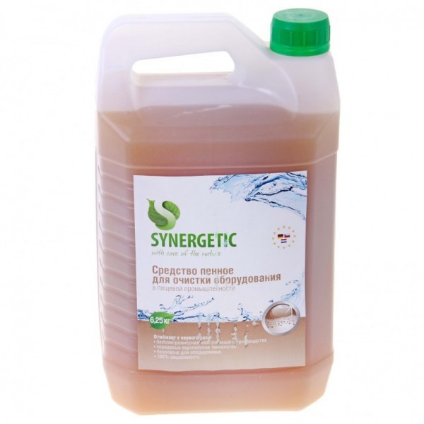 Synergetic Pro Средство для мытья оборудования, канистра ПЭ, 5 л
