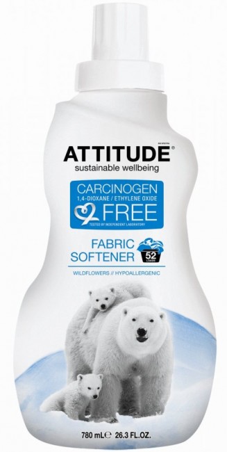 ATTITUDE Wildflowers Концентрированный смягчитель для белья Гопоаллергенный на 40 стирок , 1040 мл ATTITUDE Wildflowers Концентрированный смягчитель для белья Гопоаллергенный на 40 стирок , 1040 мл