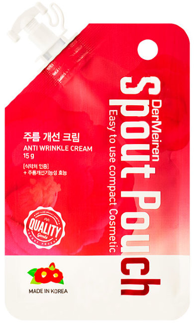 DerMeiren Camellia Flower Anti Wrinkle Facial Cream Крем антивозрастной с экстрактом камелии, 15 г