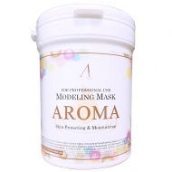 Anskin Маска альгинатная антивозрастная питательная Original Aroma Modeling Mask / Container, 240 г