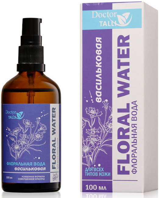 Doctor TALLI Floral Water Флоральная вода "Василек", 100 мл