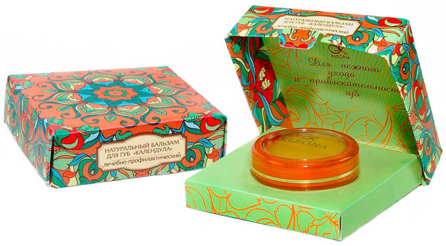 Kleona Бальзам для губ Календула, 10 мл