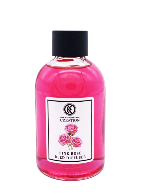 Kreasyon Аромадиффузор с палочками Роза Reed Diffuser Pink Rose, 115 мл Kreasyon Аромадиффузор с палочками Роза Reed Diffuser Pink Rose, 115 мл
