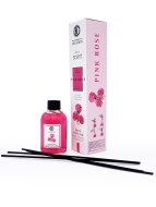 Kreasyon Аромадиффузор с палочками Роза Reed Diffuser Pink Rose, 115 мл