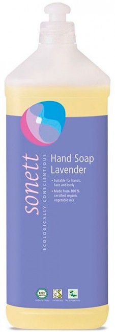 Sonett Мыло жидкое Лаванда, 1 л Sonett Мыло жидкое Лаванда, 1 л