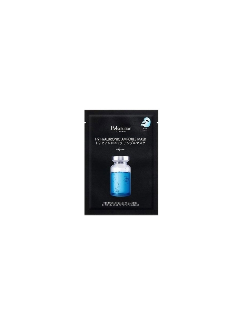 JMsolution Маска для лица увлажняющая с гиалуроновой кислотой H9 Hyaluronic Ampoule Mask Aqua, 30 мл