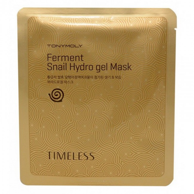 TONYMOLY Timeless Ferment Snail Gel Mask Гидрогелевая улиточная ферментиованая маска, 25 г TONYMOLY Timeless Ferment Snail Gel Mask Гидрогелевая улиточная ферментиованая маска, 25 г