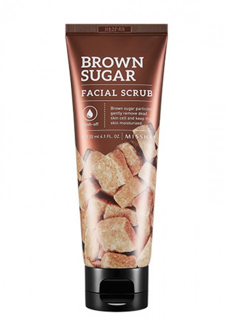 MISSHA Brown Sugar Facial Scrub Скраб для лица с коричневым сахаром, 120 мл MISSHA Brown Sugar Facial Scrub Скраб для лица с коричневым сахаром, 120 мл