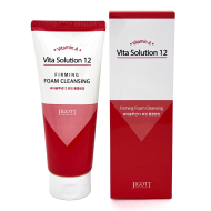 Jigott Пенка для умывания с витамином A Vita Solution 12 Firming Foam Cleansing, 180 мл