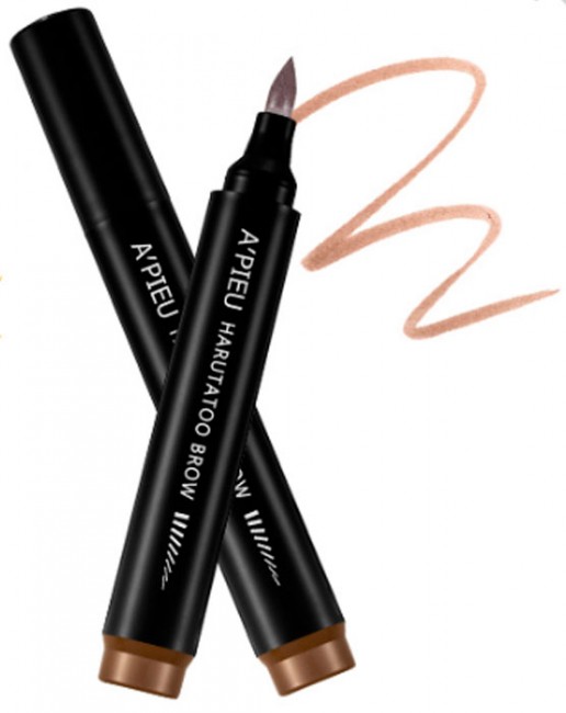 A'PIEU Harutatoo Brown Light Brown Карандаш для бровей, 4,6 г