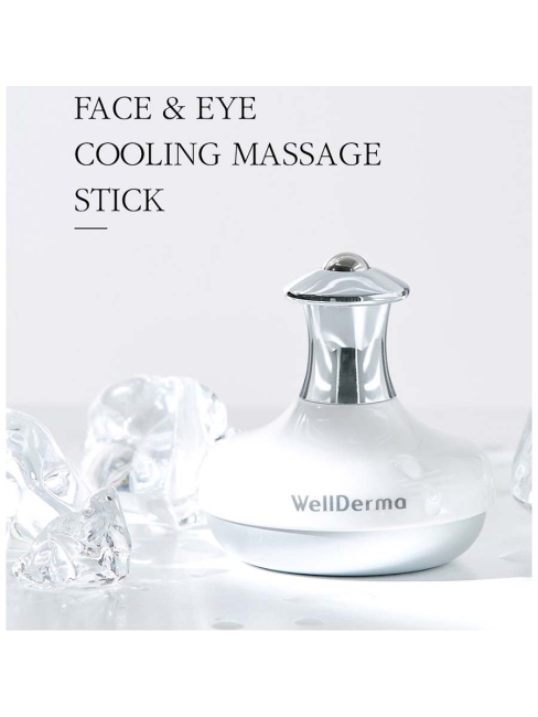 WellDerma Массажер для лица глаз и тела охлаждающий Face & Eye Cooling Massage Stick, 1 шт