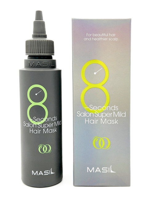 Masil Восстанавливающая маска для ослабленных волос 8 Seconds Salon Super Mild Hair Mask, 100 мл