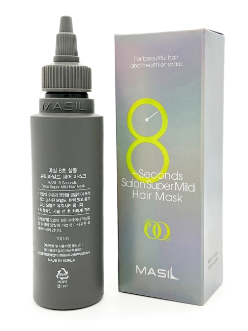 Masil Восстанавливающая маска для ослабленных волос 8 Seconds Salon Super Mild Hair Mask, 100 мл