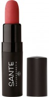 Sante Naturkosmetik Помада для губ матовая Розовое дерево, 4,5 г