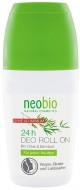 Neobio Дезодорант ролик Био-олива и бамбук, 50 мл Neobio Дезодорант ролик Био-олива и бамбук, 50 мл