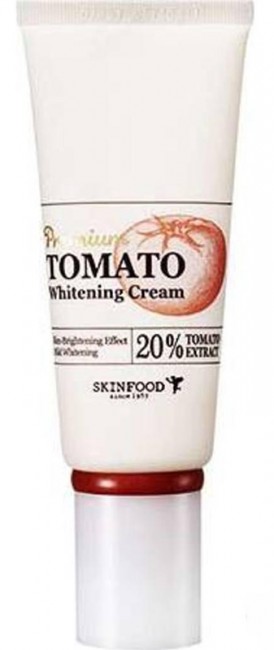 SKINFOOD Premium Tomato Whitening Cream Осветляющий крем для лица с экстрактом томата, 50 г SKINFOOD Premium Tomato Whitening Cream Осветляющий крем для лица с экстрактом томата, 50 г