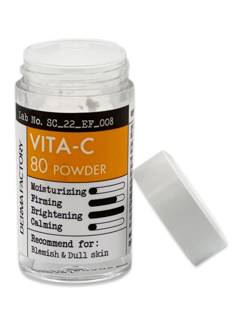 Derma Factory Косметический порошок витамина С для ухода за кожей Vitamin C Powder, 4,5 г