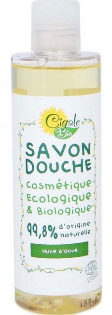 Cigale Bio Мыло жидкое для душа с оливковым маслом, 250 мл