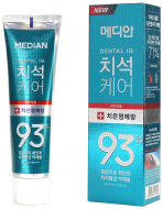 Median Зубная паста для ухода за дёснами с цеолитом Dental IQ 93% Prevent Gingivitis, 120 г