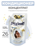 Hygiene Кондиционер концентрат для белья парфюмированный Молочное прикосновение Expert Care Milky Touch, 520 мл