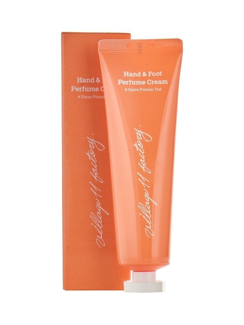 Village 11 Factory Парфюмированный крем для рук и ног сукре помело тэ Perfume Hand & Foot Cream # Sucre Pomelo The, 100 мл Village 11 Factory Парфюмированный крем для рук и ног сукре помело тэ Perfume Hand & Foot Cream # Sucre Pomelo The, 100 мл