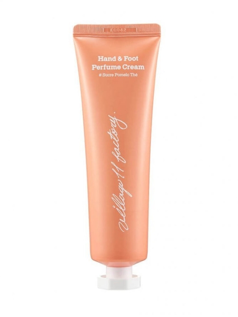 Village 11 Factory Парфюмированный крем для рук и ног сукре помело тэ Perfume Hand & Foot Cream # Sucre Pomelo The, 100 мл Village 11 Factory Парфюмированный крем для рук и ног сукре помело тэ Perfume Hand & Foot Cream # Sucre Pomelo The, 100 мл